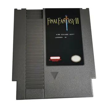 Final Fantasy 2-Žaidimas Kasetė Konsolės Vieną kortelę, 72 Pin NTSC ir PAL Žaidimų Konsolės