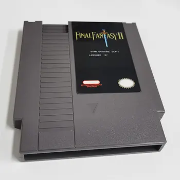 Final Fantasy 2-Žaidimas Kasetė Konsolės Vieną kortelę, 72 Pin NTSC ir PAL Žaidimų Konsolės 4