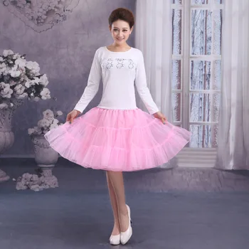2020-line vestuvių priedai mergina organza multi-layer miniskirt mini mergina ypatinga proga-suknelė priedai 1