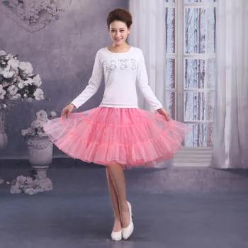 2020-line vestuvių priedai mergina organza multi-layer miniskirt mini mergina ypatinga proga-suknelė priedai 2