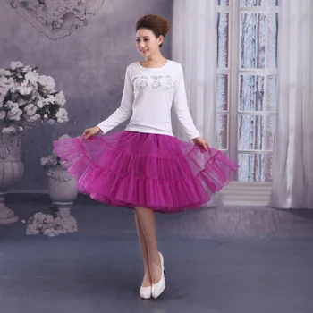 2020-line vestuvių priedai mergina organza multi-layer miniskirt mini mergina ypatinga proga-suknelė priedai 4