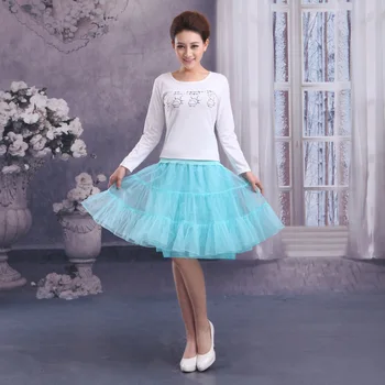 2020-line vestuvių priedai mergina organza multi-layer miniskirt mini mergina ypatinga proga-suknelė priedai 5