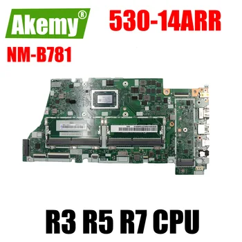 Lenovo Jogos 530-14ARR Nešiojamojo kompiuterio Motininės Plokštės NM-B781 Plokštė AMD CPU R3-2200U R5-2500U R7-2700U DDR4