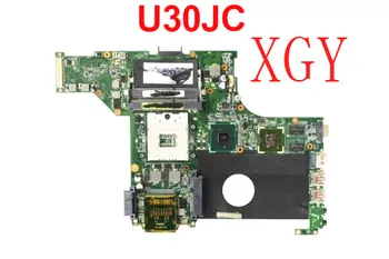 Už Asus U30JC APS.2.1 Plokštė 60-NXZMB1000 PGA989 DDR3 HM55 Mainboard 100% Bandymo GERAI