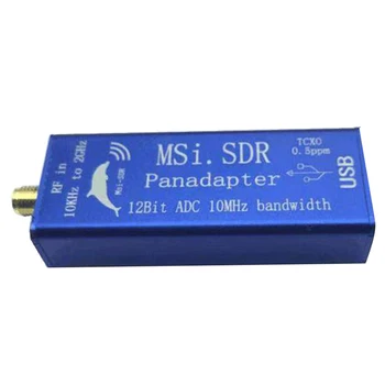 Naujas Plačiajuosčio ryšio Programinės įrangos MSI.SDR 10Khz Iki 2Ghz Panadapter SDR Imtuvas 12 Bitų ADC Suderinama Su RSP1