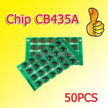 50pcs CB435A būgno chip 435A lustas suderinamas su P1005/P1006+didmeninės kainos+++