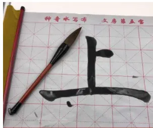 A13 Tradicinės Kinų Rašymo Teptukai Balti Debesys Bambuko Vilkas Plaukai Rašyti Šepetys Kaligrafijos, Tapybos Practic 2