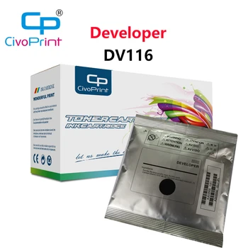 Civoprint 1Pcs Naujas suderinamas DV116 Kūrėjas už Konica Minolta bizhub 164 184 7718 195 215 235 7723 200g/bag black