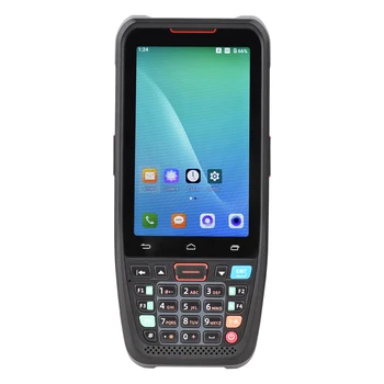 Kišeninis POS Android 10.0 PDA Terminalo 1D/2D/QR Barcode Scanner Paramos 2/3/4G Wi-fi, BT su 4.0 Colių Touchscreen prekybos Centrų 0