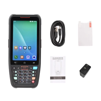 Kišeninis POS Android 10.0 PDA Terminalo 1D/2D/QR Barcode Scanner Paramos 2/3/4G Wi-fi, BT su 4.0 Colių Touchscreen prekybos Centrų 1