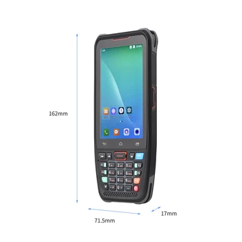 Kišeninis POS Android 10.0 PDA Terminalo 1D/2D/QR Barcode Scanner Paramos 2/3/4G Wi-fi, BT su 4.0 Colių Touchscreen prekybos Centrų 5