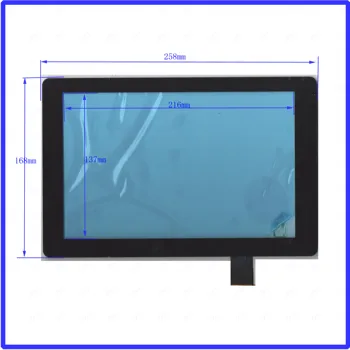 ZhiYuSun Freeshipping GMJ0979B 258*168mm 10.1 colių Capacitive ekrano GPS Car DVD 0
