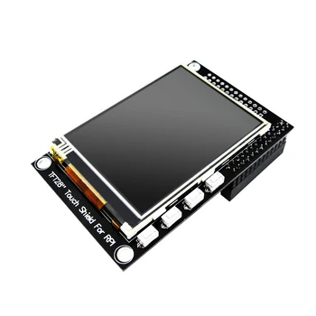 2VNT LCD modulis Pi TFT - 2.8 colių Jutiklinis Ekranas Modulis TFT už Aviečių Pi Naujas!