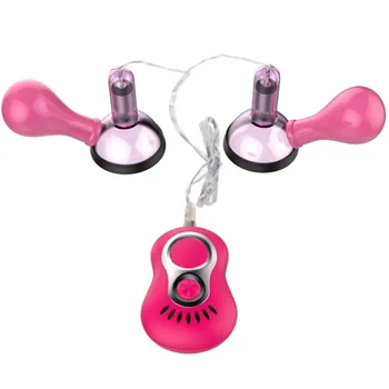 7 greičių Vibracija Vibratorius Krūties Siurblys Spenelių Stimuliatorius Vakuuminį siurbtuką Suaugusiųjų Moterų Sekso Žaislas, skirtas Moters