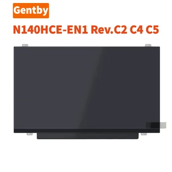 Originalus N140HCE-EN1 Rev. C2 C4 C5 Tiksli Lenovo ASUS Zenbook 14 colių Nešiojamas LCD FHD 1920*1080 (IPS 30 Kaiščių Slim Matinis Ekranas