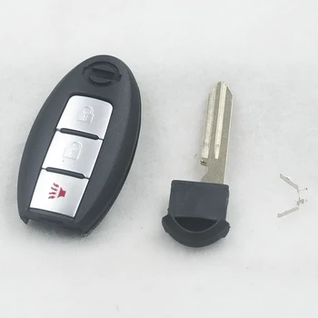 3 Mygtukai Smart Nuotolinio Klavišą Shell 