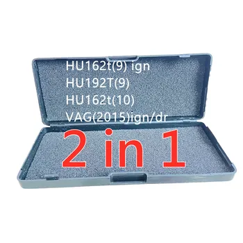 originalus lishi 2 in 1 toolsHU162T9ING HU192T9 HU162T10 VAG2016 ING dr lishi įrankis