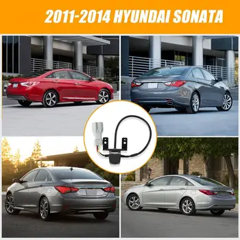 Galinio vaizdo Stovėjimo atsarginę Kamerą 95760-3S102 už Hyundai Sonata 2011-2014 m. 3