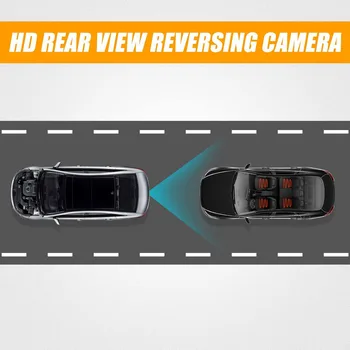 Galinio vaizdo Stovėjimo atsarginę Kamerą 95760-3S102 už Hyundai Sonata 2011-2014 m. 5