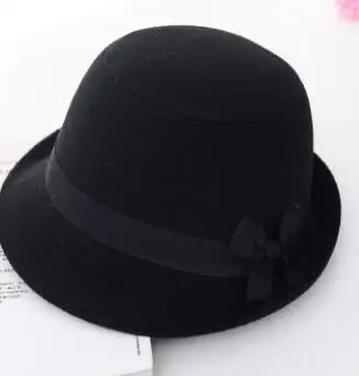 10vnt/daug korėjos stiliaus moteris atsitiktinis fedoras skrybėlių juostelės laivapriekio Dirbtiniais Vilnonių Floppy skrybėlę 58cm 1