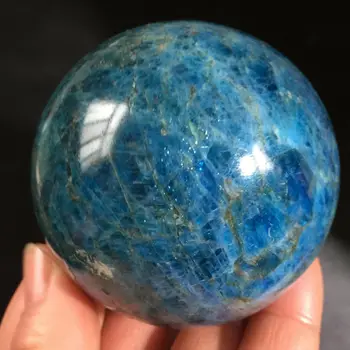 Mėlyna Apatite crystal! Natūraliai mėlyname Apatite KVARCINIO KRIŠTOLO mineralas
