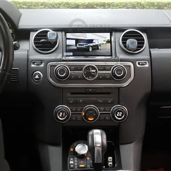 Autoradio Stereo Automobilio GPS Navigacija Land Rover Discovery 3. 2010 M. 2011 m. 2012 Multimedijos Radijo Stereo DVD Grotuvas