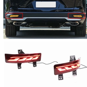 LED Galinis Bamperis Stabdžių Uodega, Priešrūkinis Žibintas Honda CRV CR-V 2020-2021 Pakaitinis Automobilis Atšvaitas Lemputė, Stabdžių Signalo Indikatorius